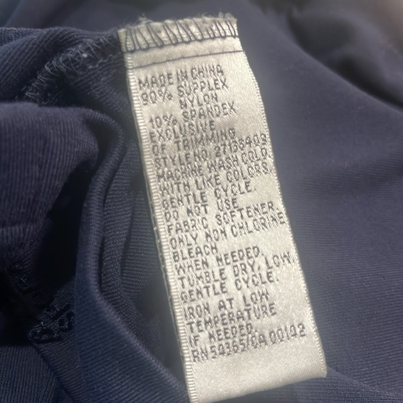 Nautical Zipper Drawstring Hoodie by BNW - Picture 10 of 10